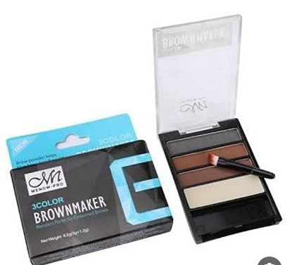 [102490] ام ان مصحح حواجب 3لون+مثبت