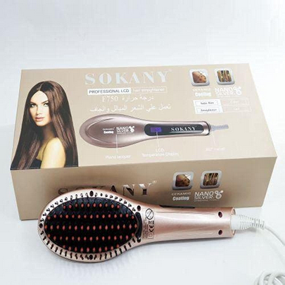 فرشه مكواه سوكانى ذهبى