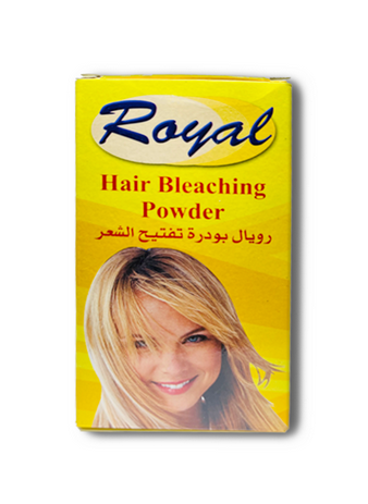 [25206] رويال بودره تشقير وتفتيح شعر