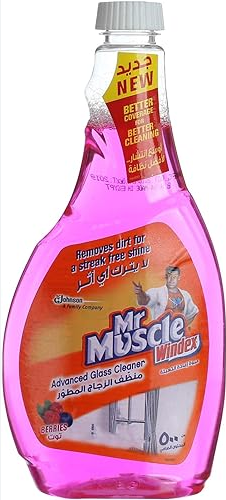 [2962] مستر ماصل منظف زجاج 500 مل