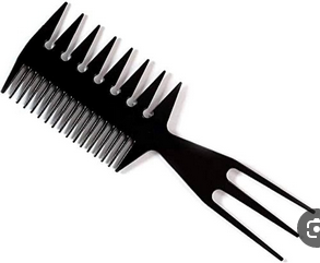 [30024] مشط تمساح ك+شوكه