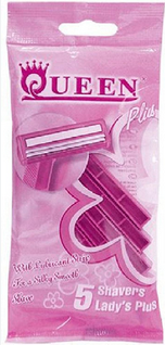 كوين ماكنة حلاقه حريمي 5ق