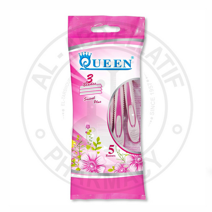 [3679] ماكنه كوين فراشه 3موس+5شفرات