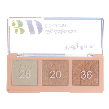 [6132] بريتى وومن هايليتر 3لون