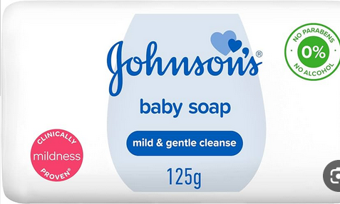 [2986] صابون جونسون بيبى 125جم