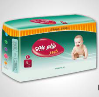 هلو بيبى مقاس 4عدد 40ق