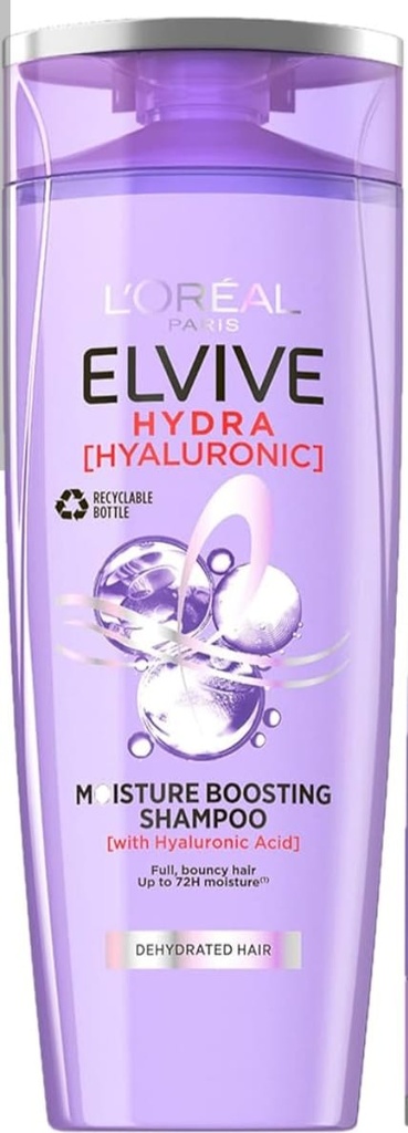 [196334] لوريال شامبو حمض السيليسك +هيالورون 600مل