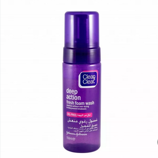 [2169] كلين اند كلير غسول رغوى عميق المفعول