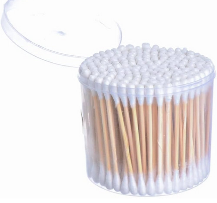 [2422] قطن اذن خشب 200 عود