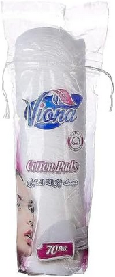 [2431] فيلفيت مناديل قطن ازاله مكياج 70 ق