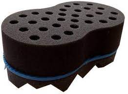 سفنجة شعر كيرلى