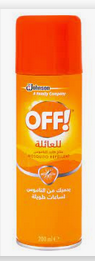 اوف اسبراى ناموس 200 مل