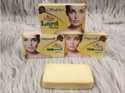 [3167] صابونه لورد كبريت