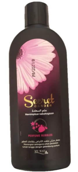 سيكرت معطر ارضيات وجو ماى واى كبير (اسود)