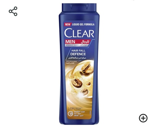 [3595] شامبو كلير 550مل (3*1 رجالى بالفحم المنشط)