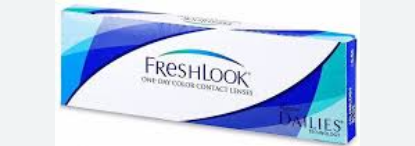 عدسات فريش لوك عاديه