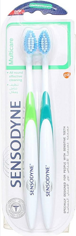 فرشة اسنان سنسودين 1+1