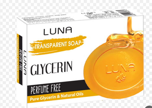 [444444] لونا صابون جلسرين 115جرام