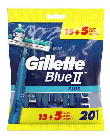 [5886] جيليت 15+5