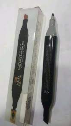 [6067] قلم حواجب + فلمستر