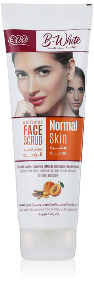 ايفا بى وايت مقشر