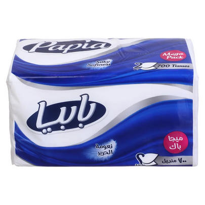 [6223007653640] بابيا مناديل 650 منديل