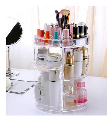 [6930531005882] منظم مكياج مدور