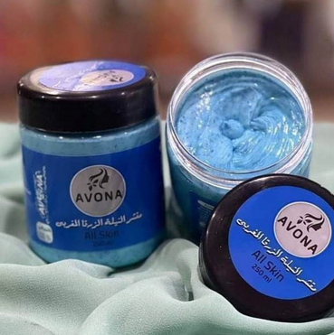 افونا مقشر النيله الزرقاء