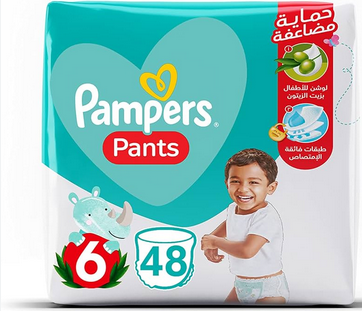 بامبرز شورت مقاس 6 