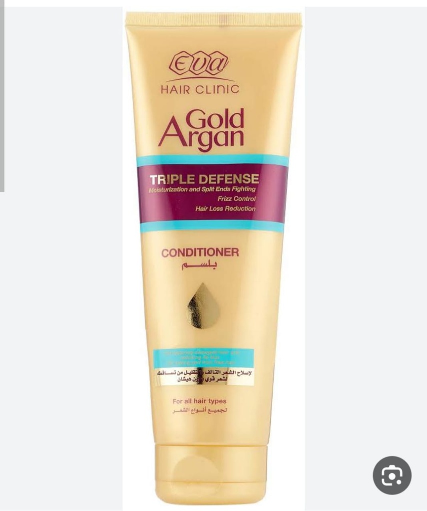 [6223004375972] ايفا جولد ارجان بلسم 230مل