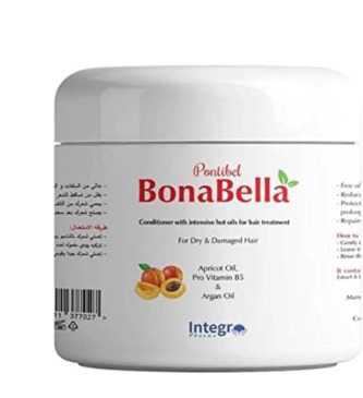 [622401] بونابيلا حمام كريم 250 جم (بالمشمش)