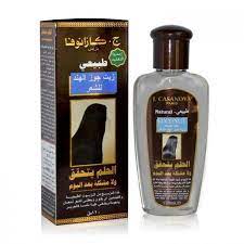 زيت شعر كازانوفا 210 مل