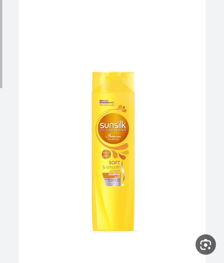 [100126] صنسيلك شامبو 180مل (لشعر ناعم وانسيابي)