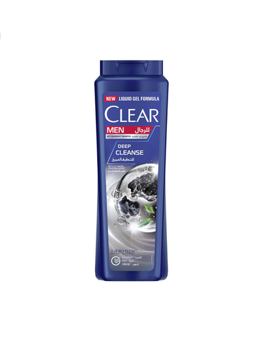 [100152] كلير شامبو رجالى 180مل خصم 20% (الفحم المنشط والنعناع)