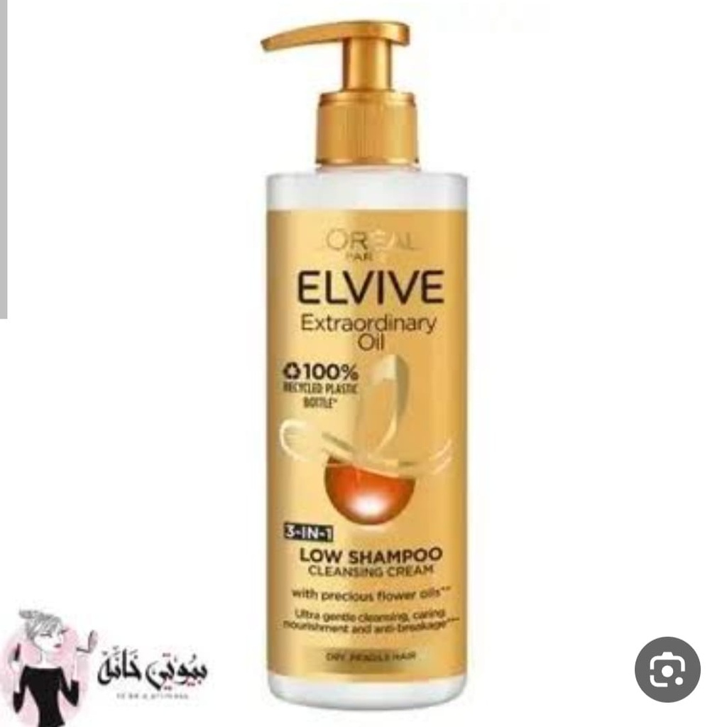 شامبو لوريال كريمي سلفات400 مل