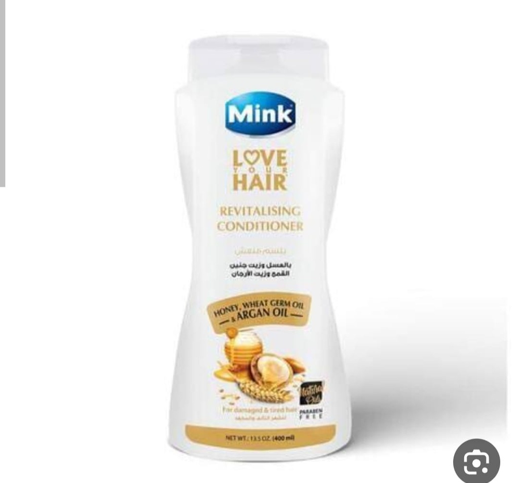 [3326] شامبو منك 400 مل (بزيت جوز الهند)