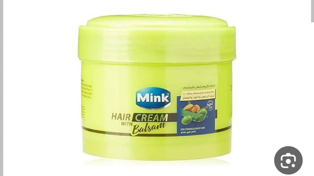 [3383] كريم منك بالبلسم250جم (ضد التقصف)