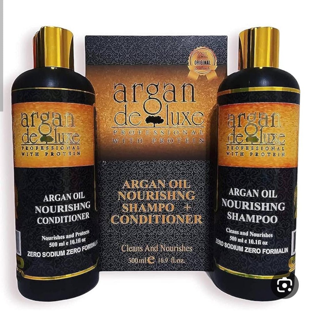 [96350] مجموعه شامبو+بلسم ارجان500 مل