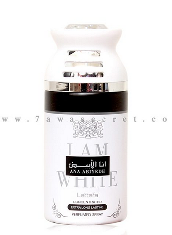 [45369] لطافه اسبراى 250مل (انا والابيض)