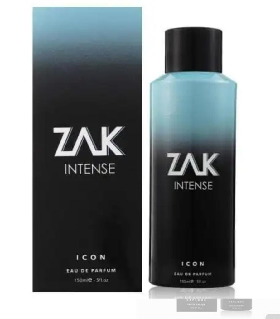 [1122233] زاك برفان 150مل (ديب بلو)