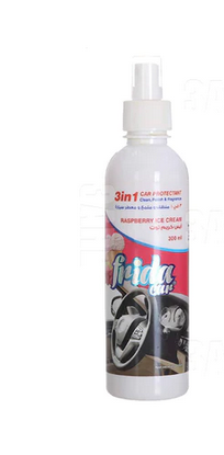 فريدا منظف وملمع ومعطر سياره 300 مل (ايس كريم توت)