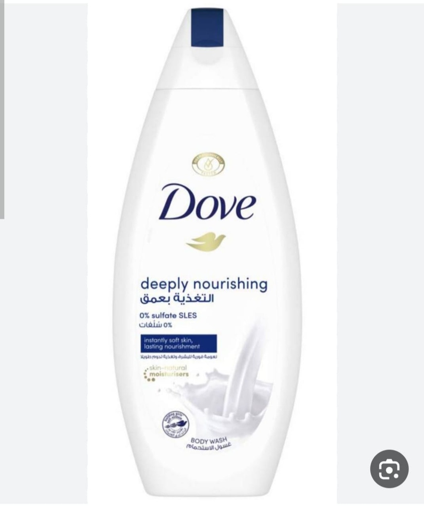 شاور دوف مستورد 500مل