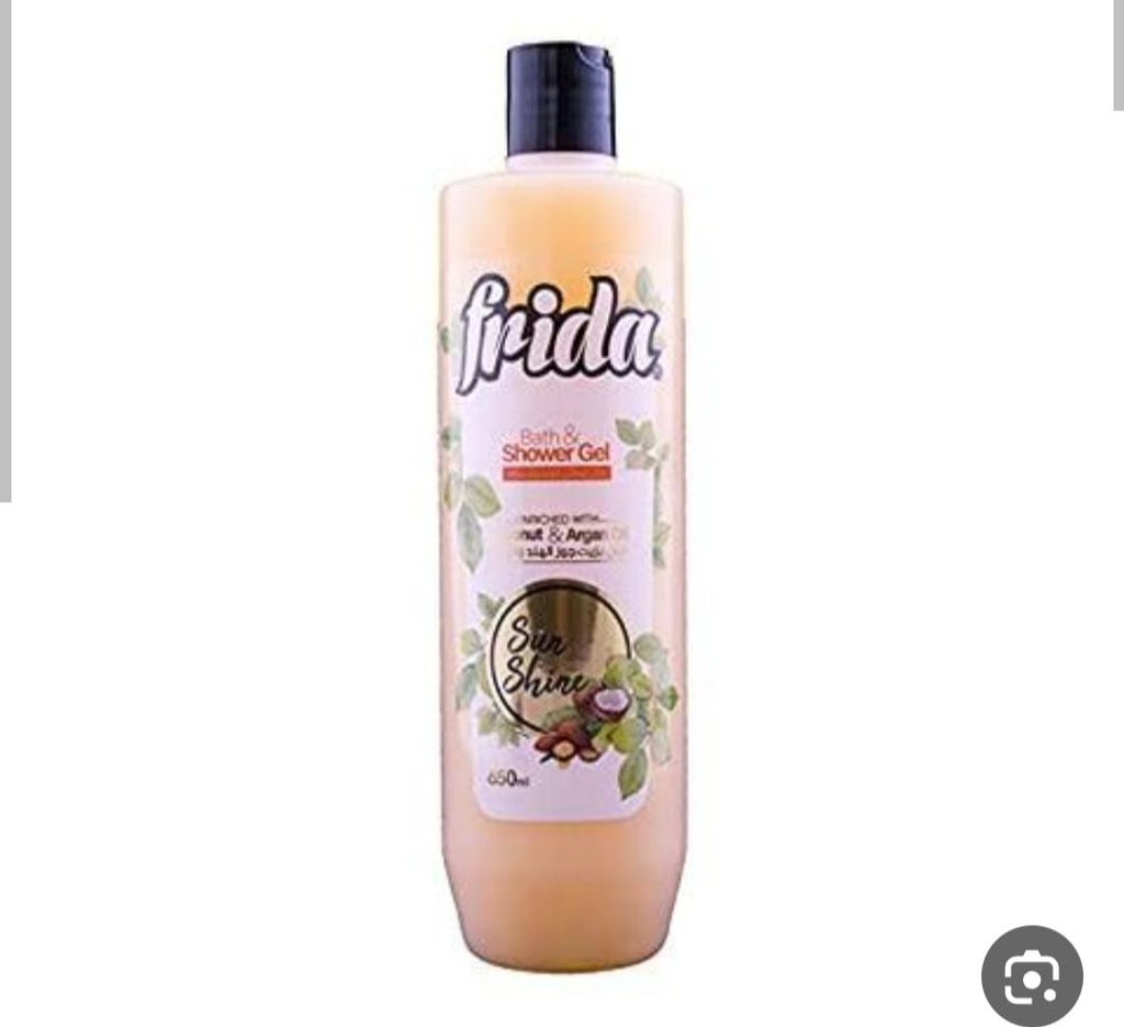 شاور فريدا 650 مل
