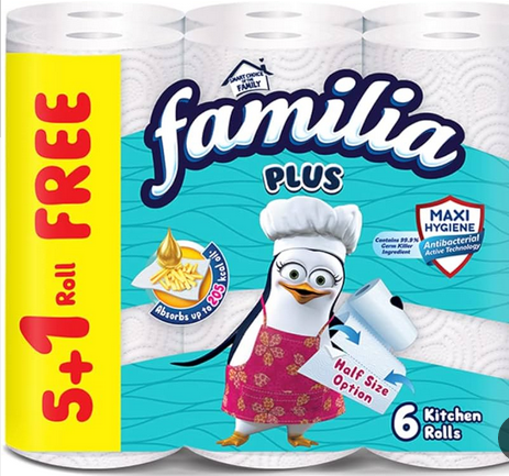 [6224009136216] فاميليا مطبخ 6 رول