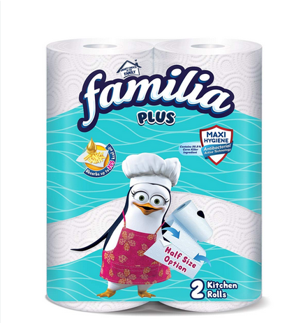 فاميليا مطبخ بلس 2 رول