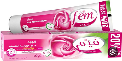 [3354] فيم ازاله 90+18جم (للبشره الحساسه)