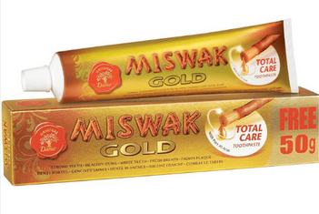 معجون مسواك دهبى 120+50جم