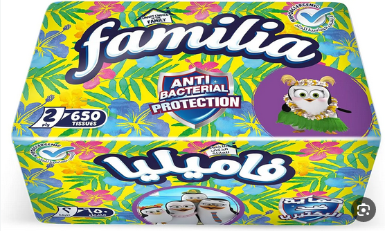 فاميليا مناديل 650منديل