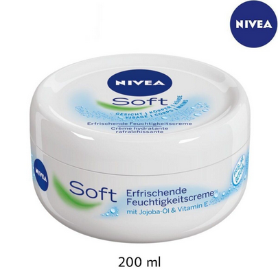 [2943] كريم نيفيا سوفت 200 مل (يرطب ويوحد لون البشره)