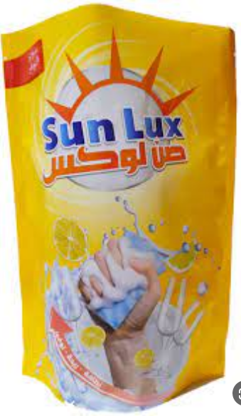 [10498] صن لوكس وجبه صابون 8 لتر (اصفر)